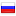 adlin.ru server is located in Russia